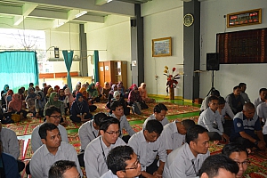 DSC 0070 300x200 Sosialisasi Visi & Misi STIKes Dharma Husada Bandung Pada Tanggal 26 Oktober 2017 STIKes